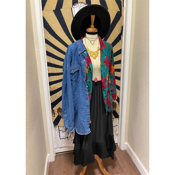 🌈 Amazing Vintage flower vibe blazer - Picture 11 of 12